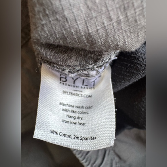 BYLT Premium Basics Weekender Pant Charcoal Size XL - Picture 13 of 13